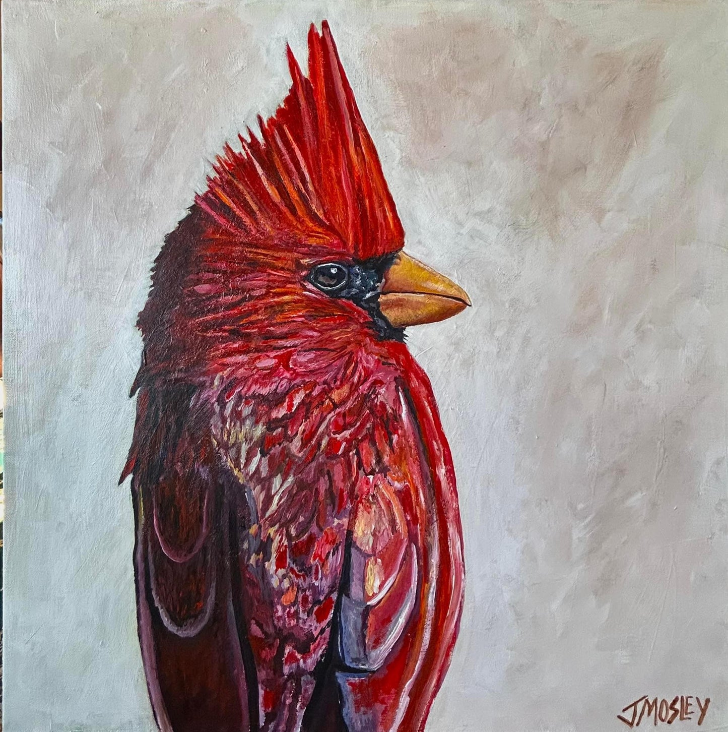 J. Mosley Fine Art Paintings