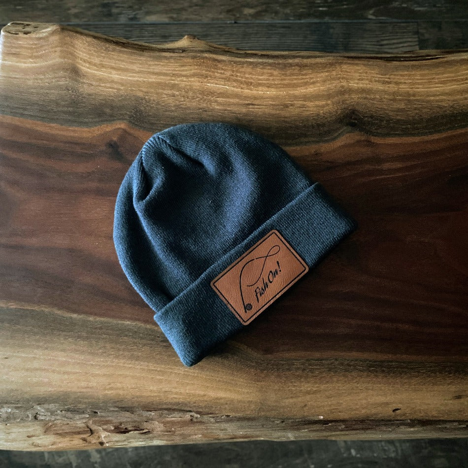 Beanie - Fish On! Custom Rods - Outdoor! Dress Code