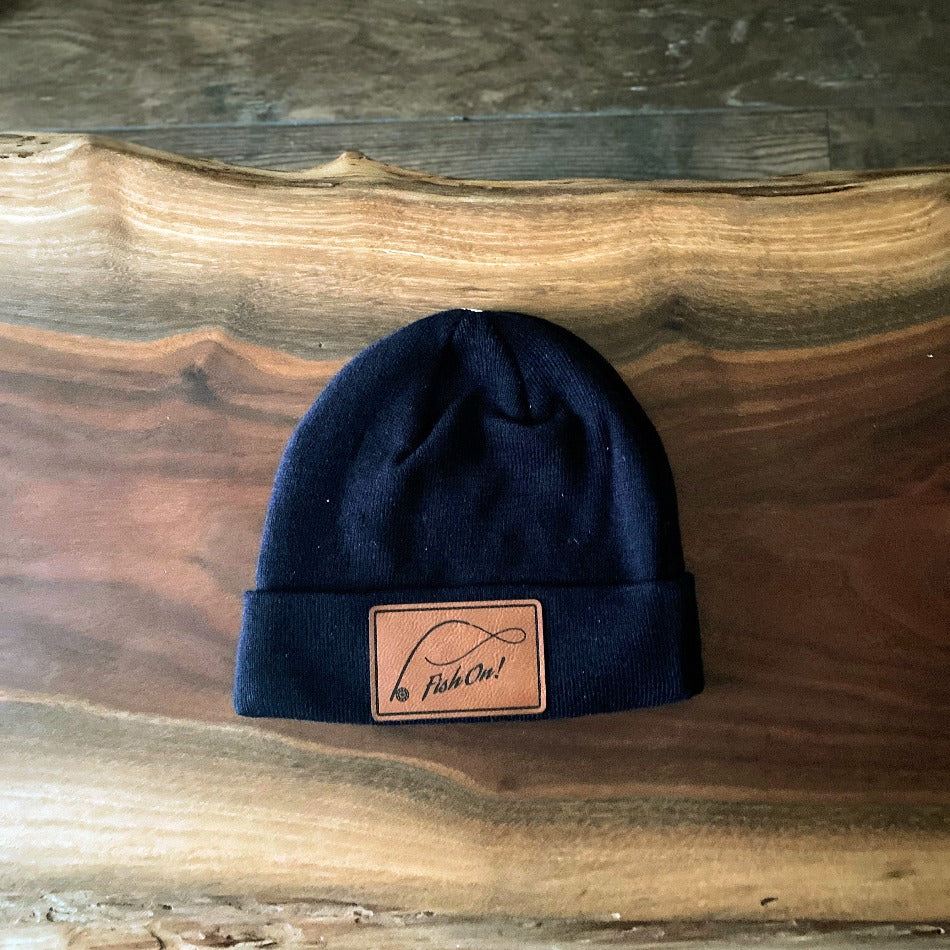 Beanie - Fish On! Custom Rods - Outdoor! Dress Code