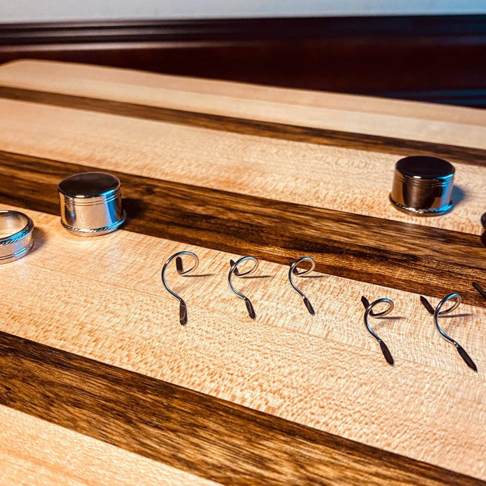 Down Lock Slide Band-Black Nickel-640 - Fish On! Custom Rods