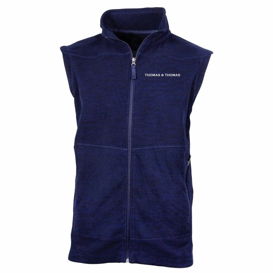 Fleece Vest - Fish On! Custom Rods