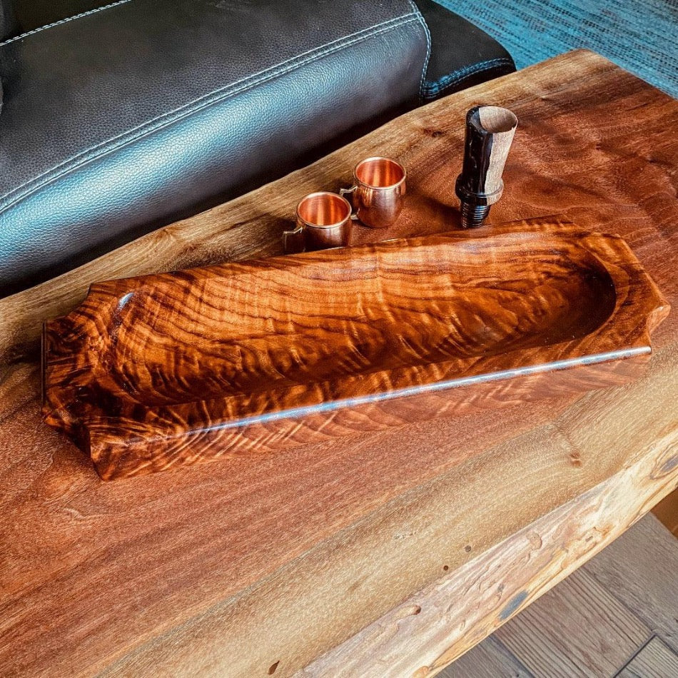 Handcrafted Dough Bowls - Fish On! Custom Rods