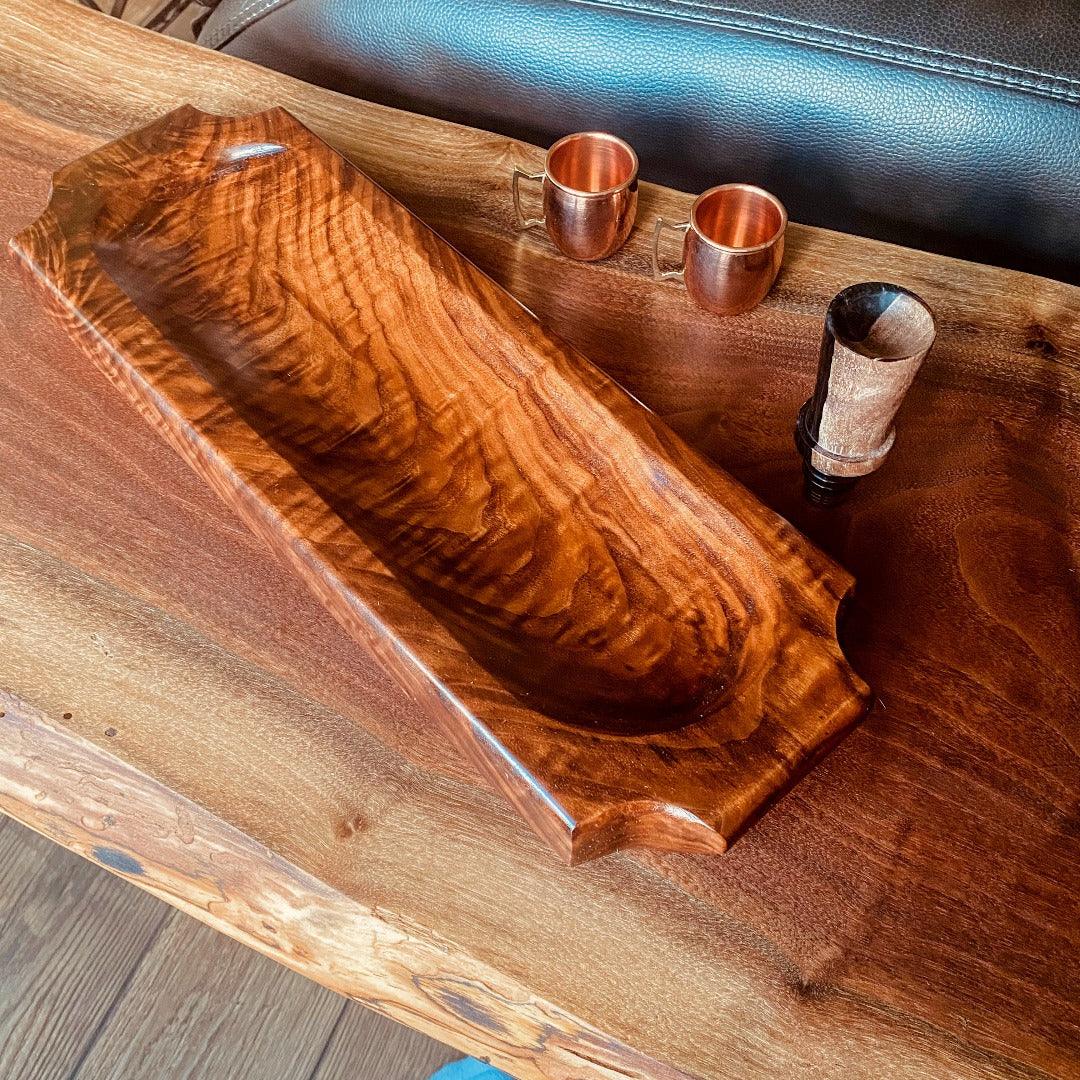 Handcrafted Dough Bowls - Fish On! Custom Rods