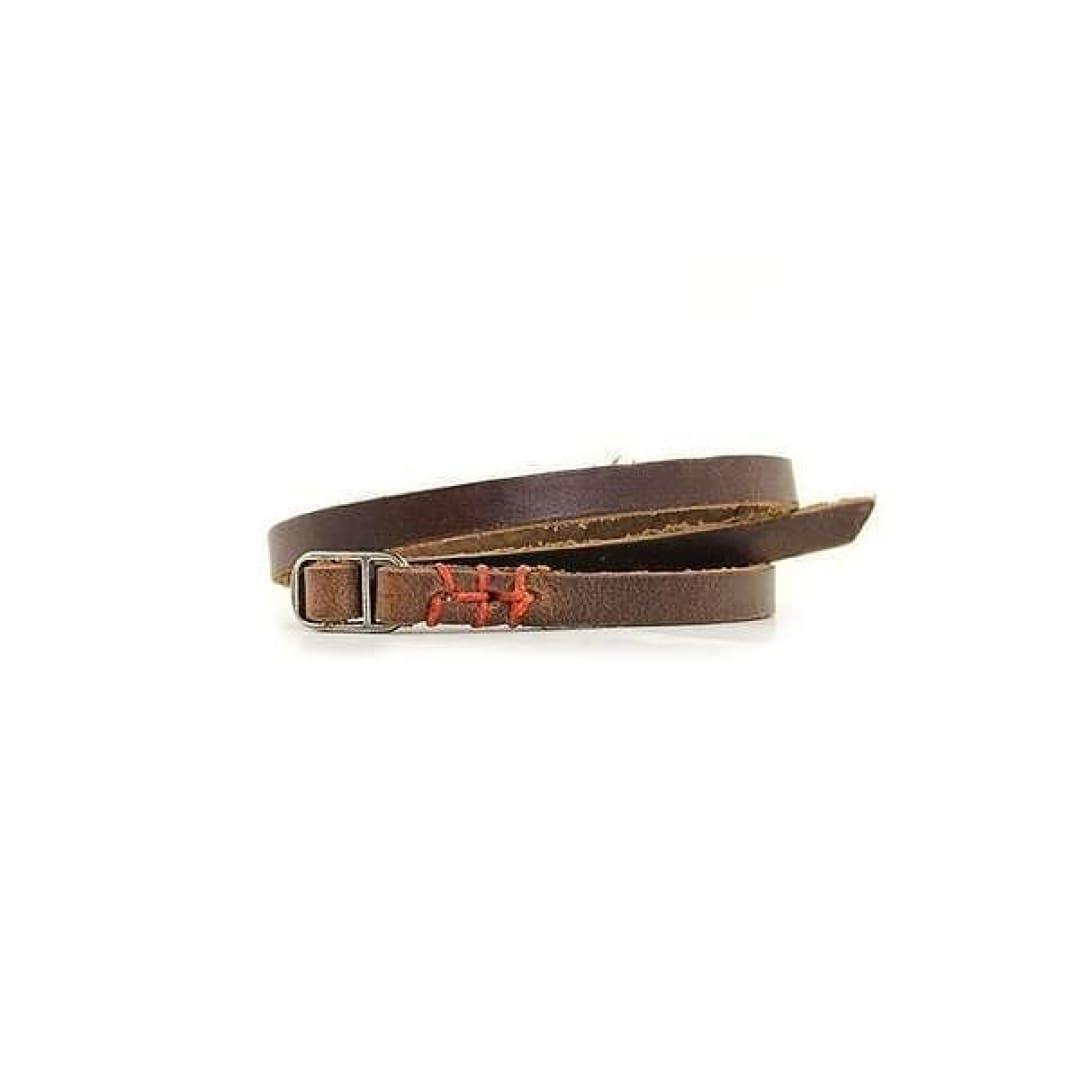Leather Wristband - Fish On! Custom Rods