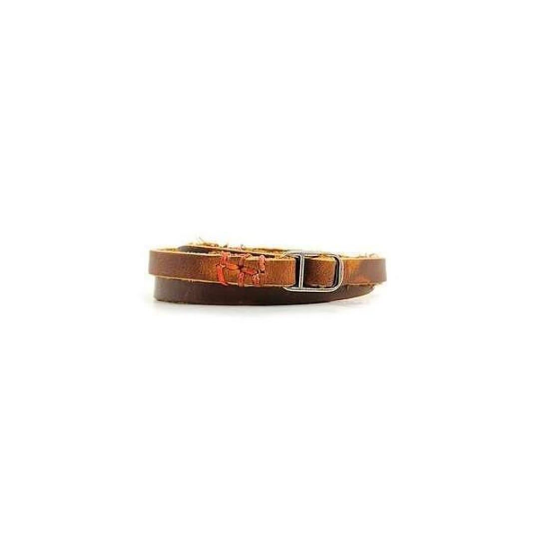 Leather Wristband - Fish On! Custom Rods